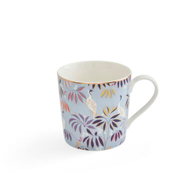 Sara Miller India Crane Garden Mug Sara Miller India Crane Garden Mug